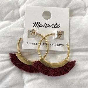 NWT Madewell Earrings